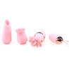 Generique Kit Stimulation de clitoris Lilo Magic 3 embouts